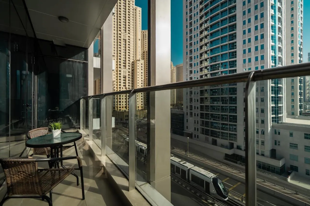 Higuests - Spacious Apt For 5 With Spectacular Marina Views Dubai 0*,  Förenade Arabemiraten
