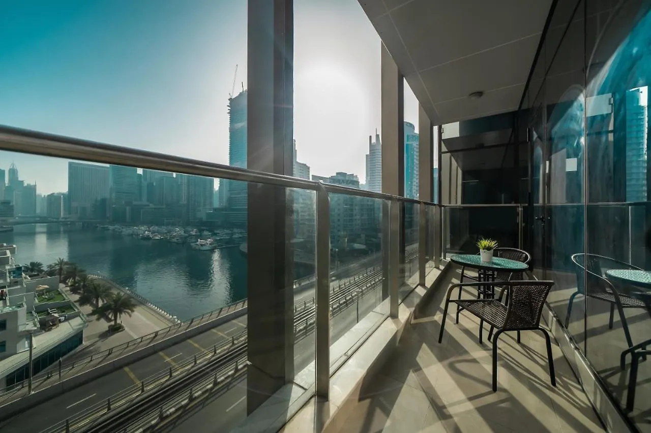 Higuests - Spacious Apt For 5 With Spectacular Marina Views Dubai