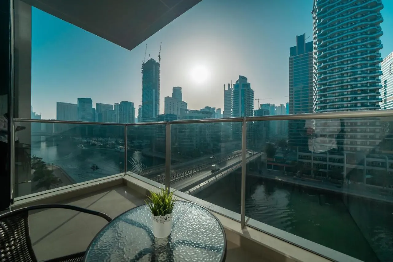 Higuests - Spacious Apt For 5 With Spectacular Marina Views Dubaj Apartament