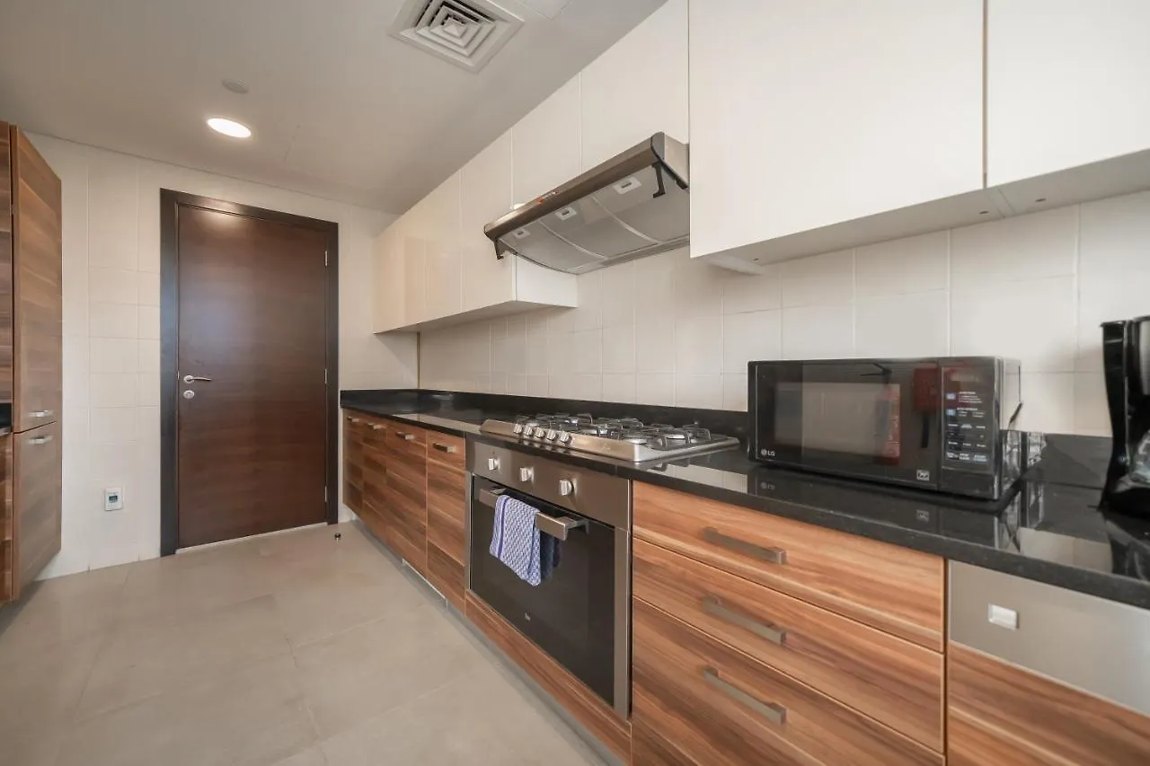 Apartament Higuests - Spacious Apt For 5 With Spectacular Marina Views Dubaj